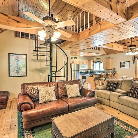 Golfers Retreat - Cabin In Resort Guntersville Dış mekan fotoğraf