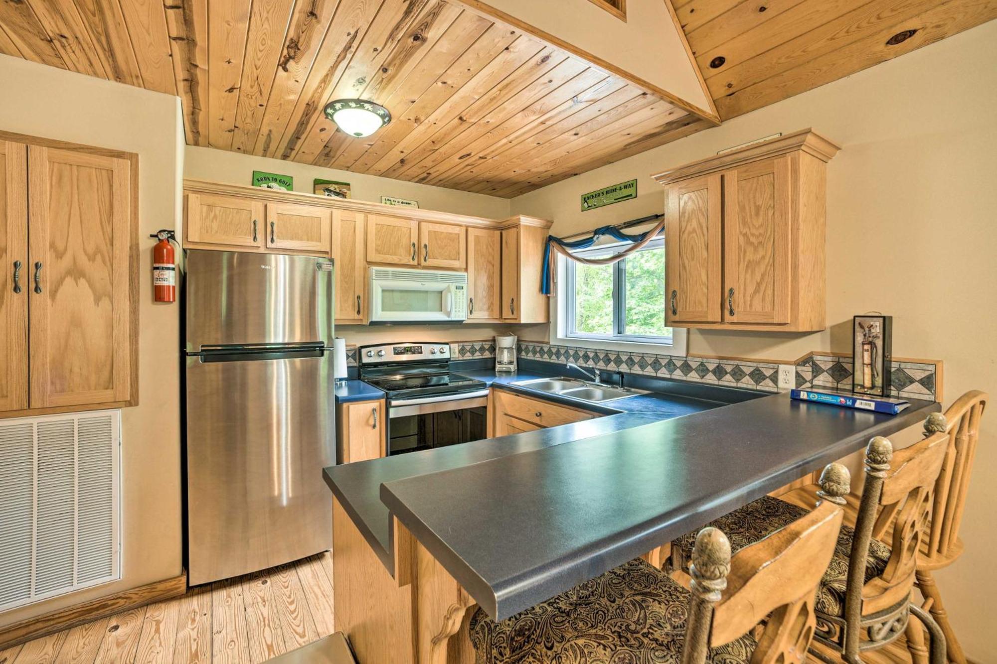 Golfers Retreat - Cabin In Resort Guntersville Dış mekan fotoğraf