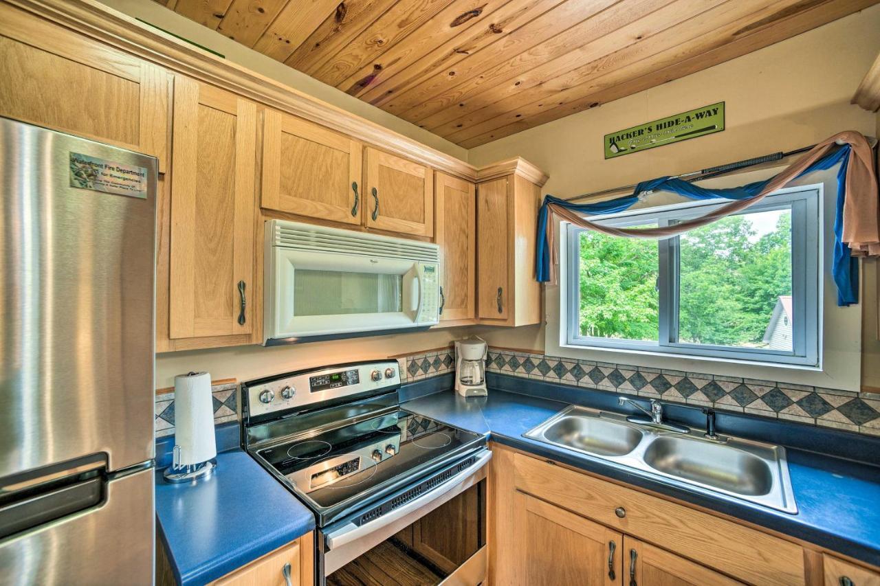 Golfers Retreat - Cabin In Resort Guntersville Dış mekan fotoğraf