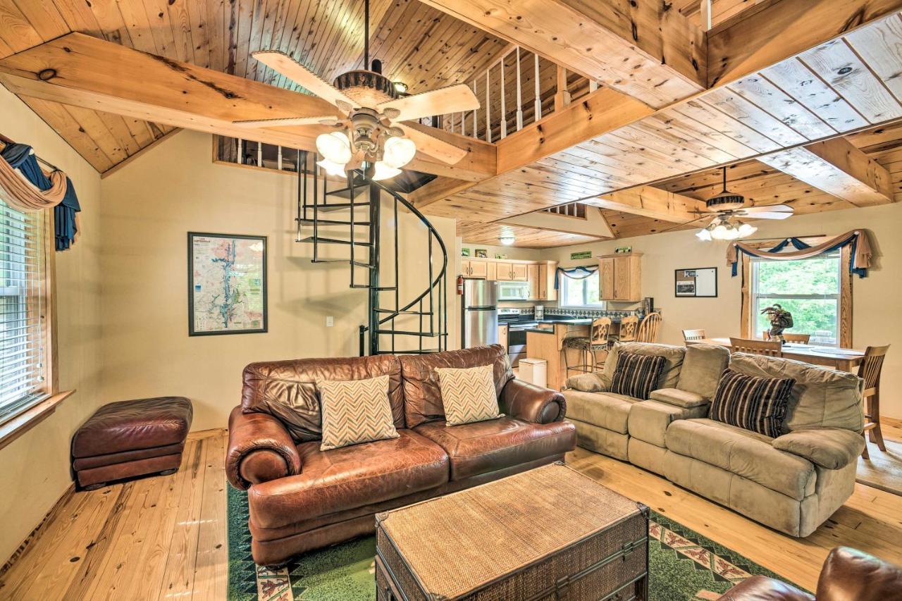 Golfers Retreat - Cabin In Resort Guntersville Dış mekan fotoğraf