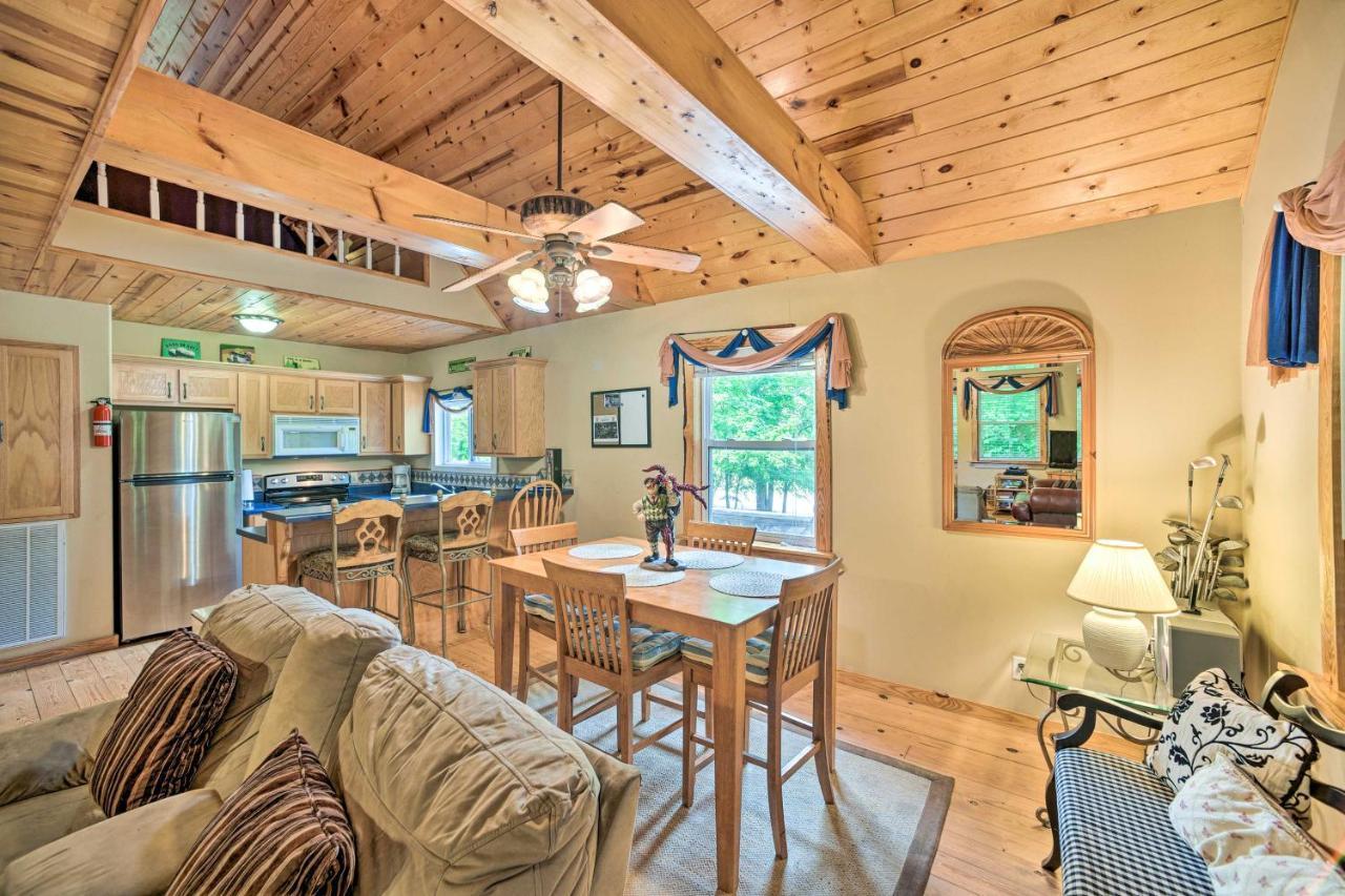 Golfers Retreat - Cabin In Resort Guntersville Dış mekan fotoğraf