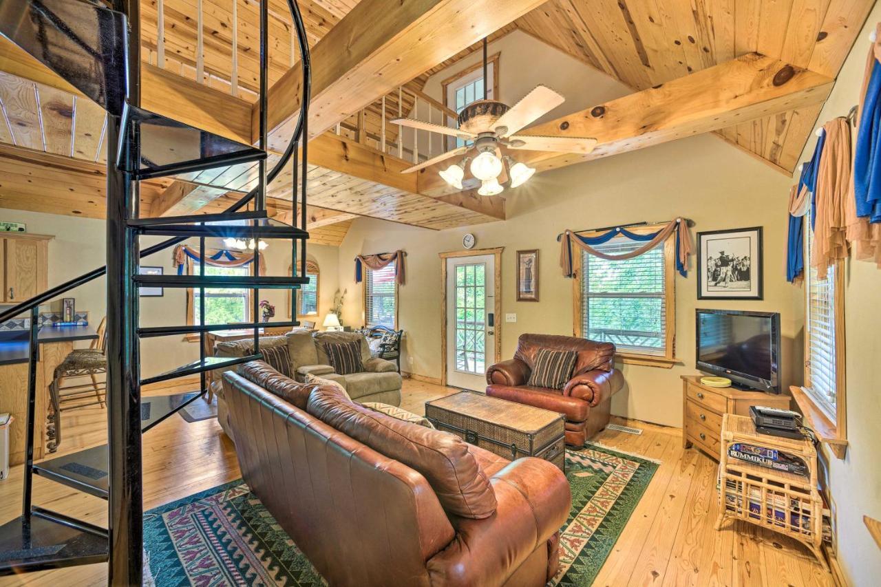 Golfers Retreat - Cabin In Resort Guntersville Dış mekan fotoğraf