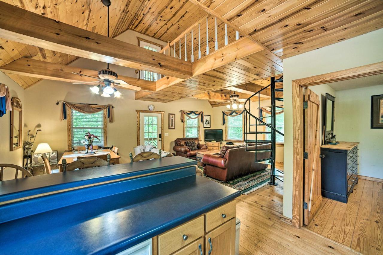 Golfers Retreat - Cabin In Resort Guntersville Dış mekan fotoğraf