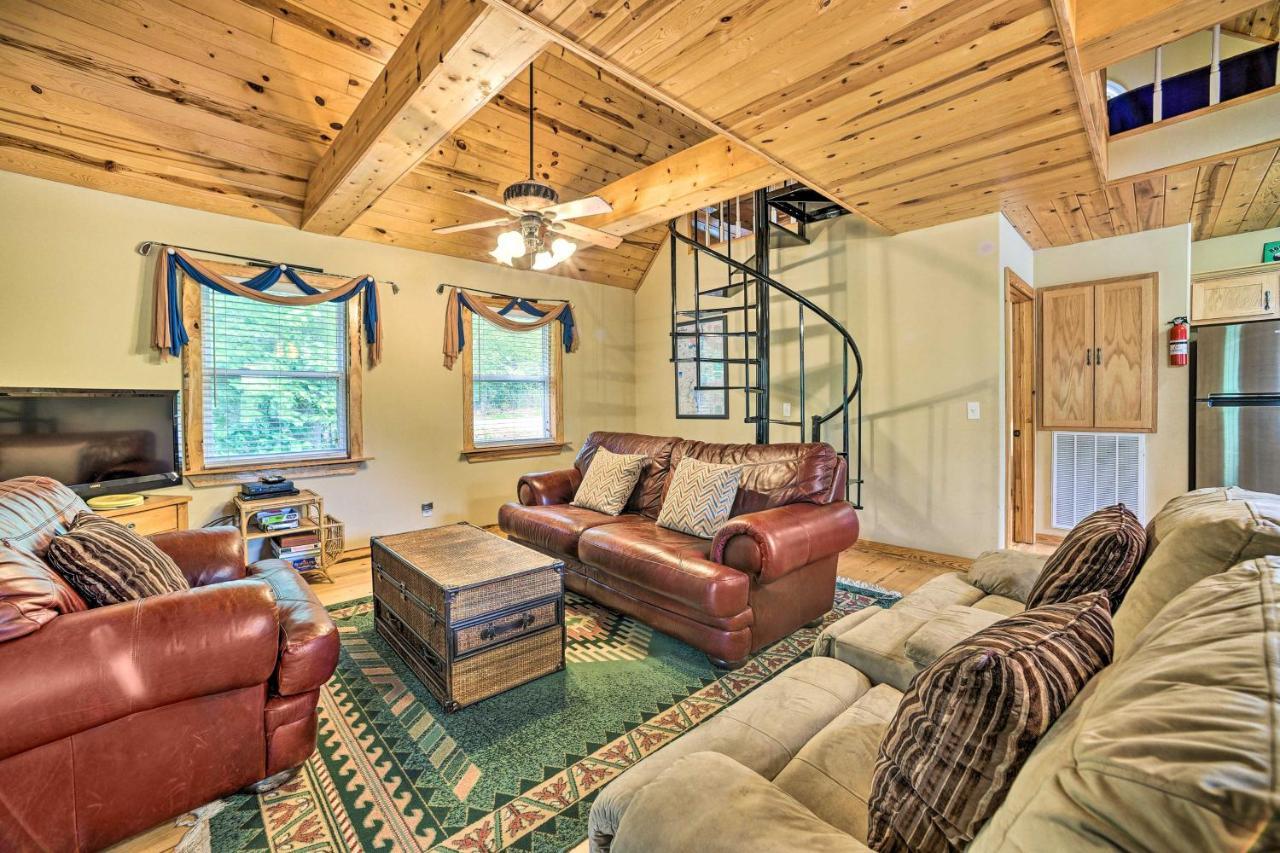 Golfers Retreat - Cabin In Resort Guntersville Dış mekan fotoğraf
