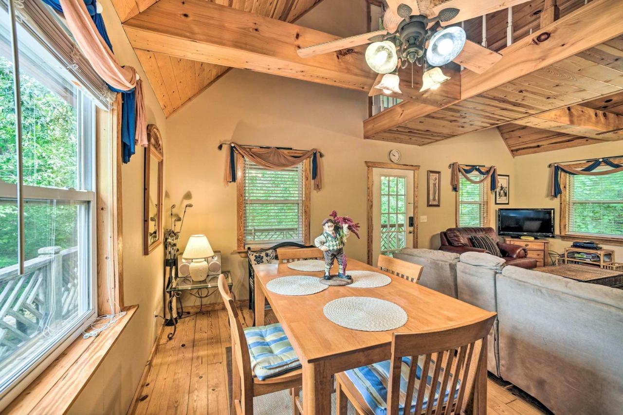 Golfers Retreat - Cabin In Resort Guntersville Dış mekan fotoğraf