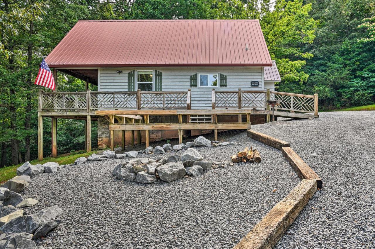 Golfers Retreat - Cabin In Resort Guntersville Dış mekan fotoğraf