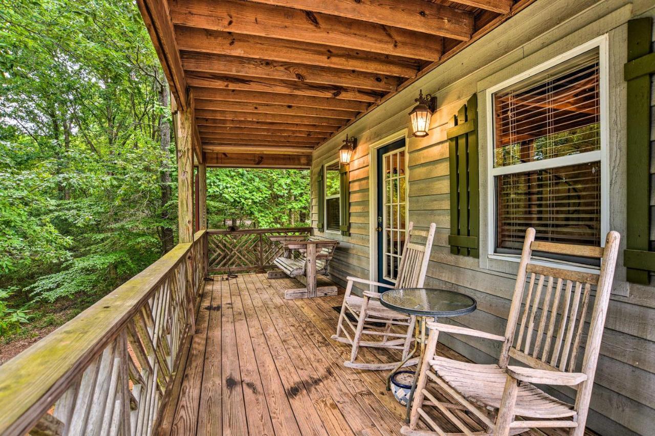 Golfers Retreat - Cabin In Resort Guntersville Dış mekan fotoğraf
