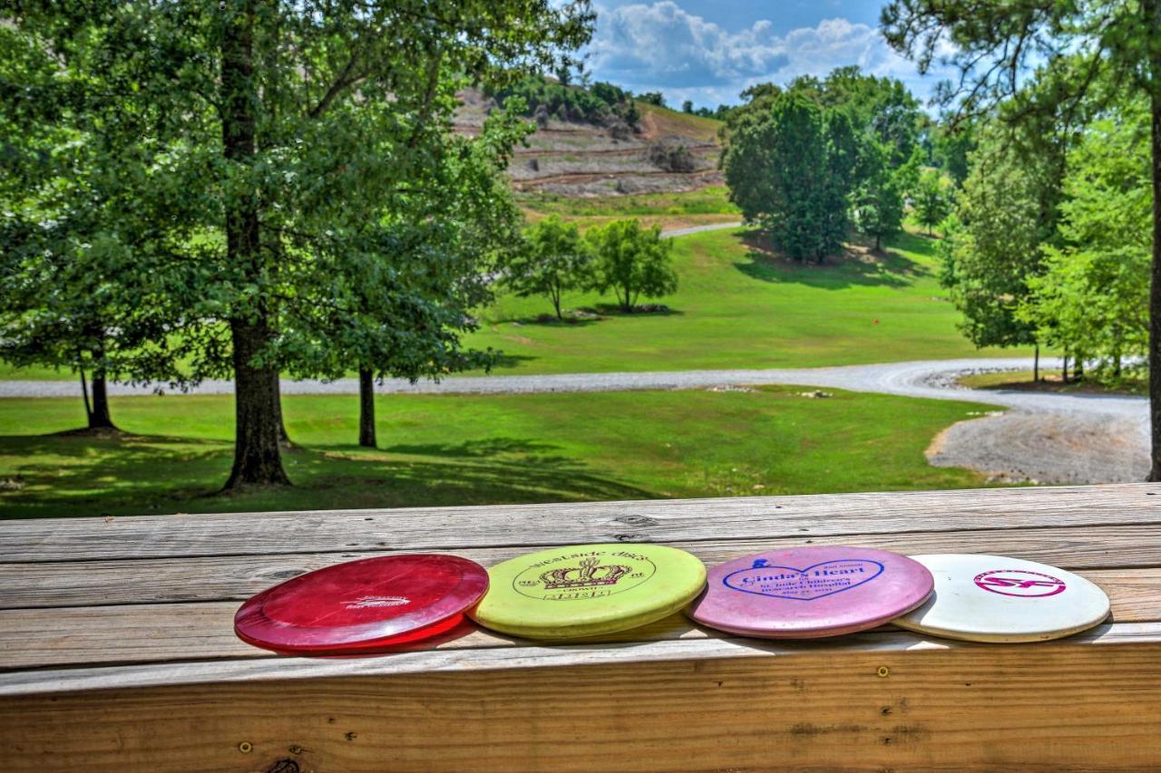 Golfers Retreat - Cabin In Resort Guntersville Dış mekan fotoğraf