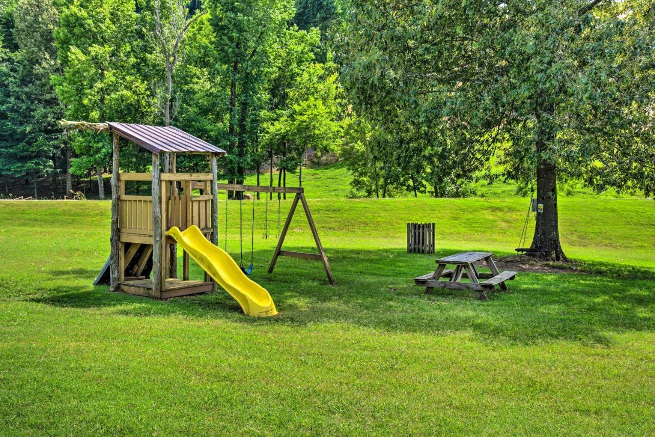 Golfers Retreat - Cabin In Resort Guntersville Dış mekan fotoğraf