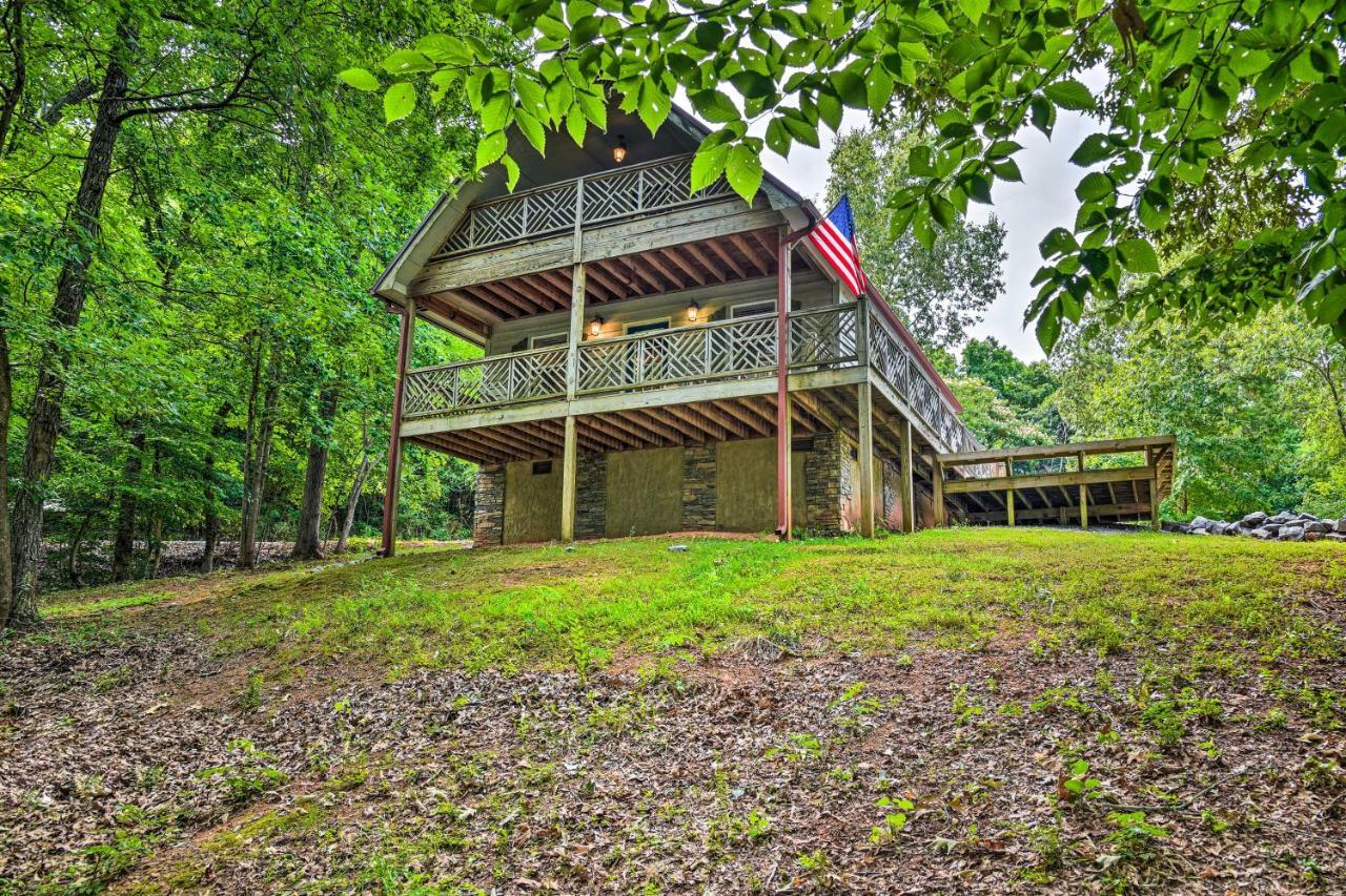Golfers Retreat - Cabin In Resort Guntersville Dış mekan fotoğraf