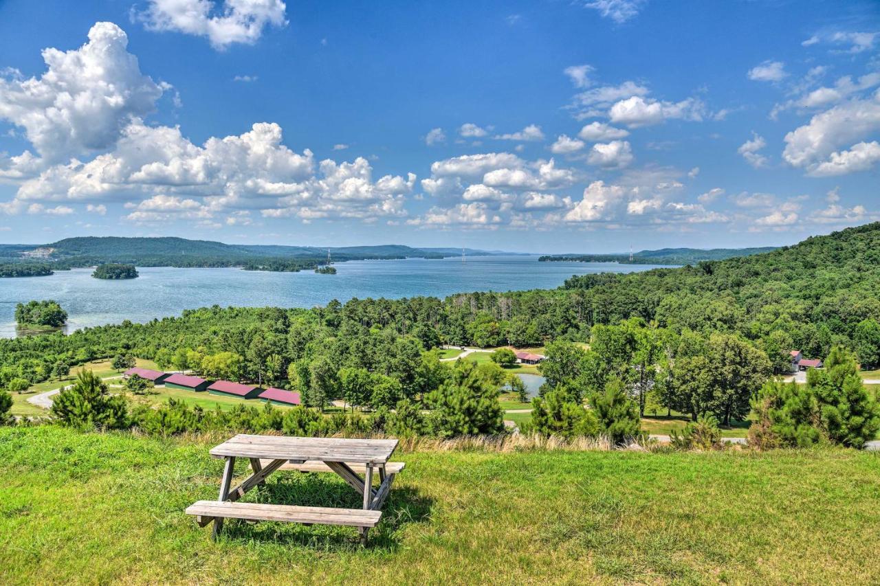 Golfers Retreat - Cabin In Resort Guntersville Dış mekan fotoğraf
